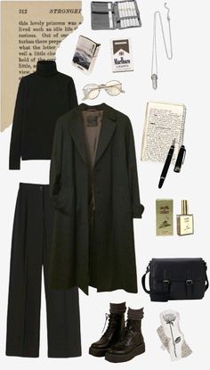 Cute dark academia outfit Photography Y2k, Poet Aesthetic, Academia Outfits Aesthetic, Aesthetic Literature, Starboy Aesthetic, Nirvana Music, Academia Aesthetic Outfit