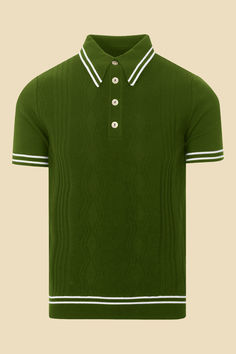 🌲�🎵 Dive into the retro-cool vibes of the 1960s with OXKNIT's Casual Dark Green Knit Retro Polo. A blend of classic and contemporary that's perfect for the modern man! #OXKNIT #MenFashion #VintageClothing #1960sModStyle #DarkGreenPolo 🌟 Bedroom Aesthetic Male, Black Wall Color, Dark Bedroom Aesthetic, Gold Blanket, Scarf Blanket, Personalized Scarves, Polo Shirt Outfits, Tartan Plaid Scarf, Monogrammed Scarf