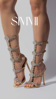 rhinestone gladiator stiletto high heel shoes Brand: Mata Shoes Style: SIMMI Fabric: Details: Ethereal Shoes, Flapper Shoes, Plus Jumpsuit, Egyptian Style, Gladiator Heels, High Fashion Outfits, Lower Belly, Shoes Heels Wedges, Belly Workout