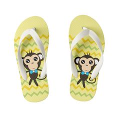 monkey Flip Flops Kids Kid's Flip Flops - tap to personalize and get yours #KidsFlipFlops #flip #flops #kids #animal #cute Custom Flip Flops, Pizza Cat, Kids Flip Flops, Animal Cute, Dog Design, Party Hats, Fun Projects, Blue Ocean, Funny Cute