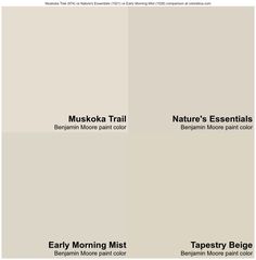 the different shades of paint that are neutral