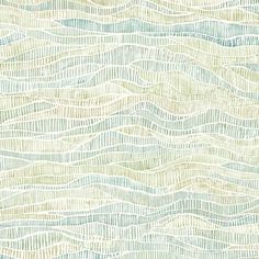 an abstract background with wavy lines in shades of blue, green and beige on white