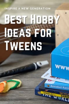 Do you have a tween in your family that is interested in trying a new hobby but not sure where to start? Whether your tween is interested in music, crafts, outdoors, or gaming, there are easy ways to encourage the love for hobbies even at a young age. Having a hobby is a great way to manage stress and provide a source of enjoyment for a lifetime. Give your tween the tools and resources to pursue new hobbies. #AD Hobbies For Boys 10-12, Crafts For Teen Boys, Hobbies For Teens, Hobby Lobby Projects, Unique Hobbies, Hobbies For Girls, Cheap Hobbies, New Things To Try, Hobbies For Kids