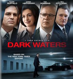 the movie poster for dark waters