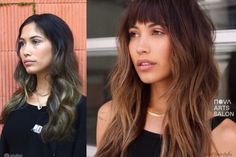 80+ Layered Haircuts for Long Hair: Get Ready to be Obsessed! Long Textured Hair, Cut Your Own Hair, Long Hair Perm, Long Shag Haircut, Layered Haircuts With Bangs, Layered Hair With Bangs, Choppy Bangs, Textured Curly Hair, How To Cut Your Own Hair