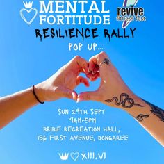 Join us at the Mental Fortitude Resilience Rally Pop Up on Sunday, 29th Sept, from 9 AM to 5 PM at Bribie Recreation Hall! 💪 Featuring our brand new Elements Collection 🌿 and an epic day of fitness, strength, and mental resilience. Don’t miss out—get your tickets now! Link in bio. See you there! #MentalFortitude #ResilienceRally #FitnessFest #ElementsCollection #StrengthInYou #BribieIslandEvents #PopUpEvent #ReviveYourFitness #EmpowerYourself more in telegram Mental Resilience, Mental Fortitude, Pop Up Event, Mental Strength, See You, Pop Up, Link In Bio, Quick Saves