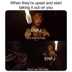 #enfj #mbtipersonality #mbti #enfjmeme Enfj Love, Enfj Quotes, Personality Types Test, Infp Personality Type, Mbti Memes