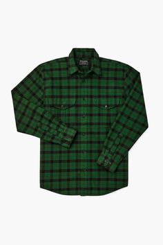 Our iconic, breathable flannel shirt, made from 8 oz cotton flannel and cut with room to work Our Alaskan Guide Shirt, the mainstay trusted by bush pilots, sportsmen, ranchers and tradesmen for a quarter-century, has a proven track record that ordinary shirts can only dream of. This classic has earned its position at the core of our business for very good reasons–it defines its genre and provides unfailing comfort and durability, season after season. Our iconic flannel is brushed on both sides, Classic Flannel Shirt For Outdoor, Classic Plaid Shirt For Outdoor, Classic Outdoor Flannel Top, Bush Pilot, Midnight Black, Brushed Cotton, Cotton Flannel, Pilots, Flannel Shirt