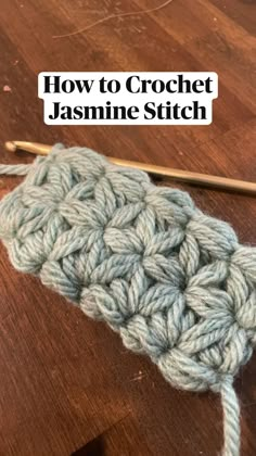 crochet tips and techniques for beginners to learn how to use the knitting technique