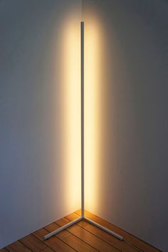 Minimalist Lights, Corner Floor Lamp, Lamp Minimalist, Modern Led Lighting, Bathtub Decor, Corner Lamp, Plastic Lights, Minimalist Lighting, Stained Glass Lamps