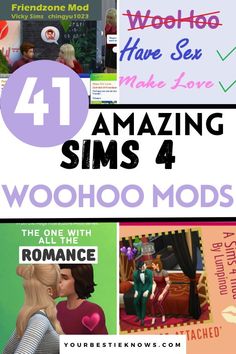 Sims 4 Romance Mods Romantic Experiences, Sims 4 Sims, Cc Sims, Sims 4 Cc, Sims 4 Mods, Love Life