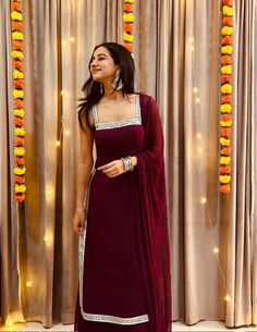 Tanya Sharma, Diwali Dresses, Stylish Kurtis Design, Diwali Outfits, Lehenga Designs Simple, Traditional Indian Dress, Casual Indian Fashion, Desi Fashion Casual