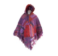 A beautiful handmade gheri cotton patchwork poncho made in Nepal for both males and females. Gheri is the traditional Nepalese method of handloom weaving high strength cotton threads to create clothing that is made to withstand the extreme conditions of the Himalayas. This thick and heavy weave will be sure to keep you nice and cosy. Perfect for festivals or camping. As these are handmade the locations and shades of the patches may vary. However, the general colour will remain the same. Features Multicolor Cotton Poncho For Festivals, Patchwork Poncho, Handloom Weaving, Create Outfits, Boho Festival, Colorful Boho, Ponchos, Nepal, One Size Fits All