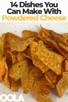 Powdered Cheese Uses, Recipes Using Powdered Cheddar Cheese, Recipes Using Cheddar Cheese Powder, Powdered Cheese Sauce, Cheddar Cheese Powder Uses, Kraft Parmesan Cheese Recipes, Cheddar Powder Recipes, Cheddar Cheese Powder Recipe, How To Make Cheese Powder