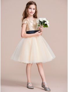 JJ's House Sash Tulle Sequin Scoop Party Flower Girl Dress Spring Summer A-line Back Zip Other Colors Knee-Length Yellow Sleeveless Flower Girl Dress. #JJ's House #Sash #Tulle #Sequin #Scoop #Party #FlowerGirlDress #Spring #Summer #Aline #BackZip #OtherColors #KneeLength #Yellow #Sleeveless #FlowerGirlDress Sequin Flower Girl Dress, Sleeveless Flower Girl Dresses, Baby Niece, Girls Dresses Online, Girls Tutu Dresses, Girl Flower, Wedding Clothes, Dress Tulle, Dress Sash