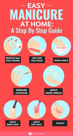 How To Do Manicure, Manicure Natural, Manicure Steps, Diy Pedicure, Mac Lipsticks, Nail Soak, Pedicure At Home