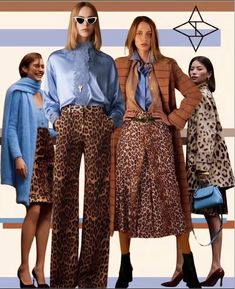 Cheetah Print Outfits, Leopard Print Jeans, Fall Trends Outfits, Cool Girl Style, 1 Y 2, Color Combinations For Clothes