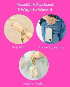 three ways to wear it for the first time with text overlay that reads, veritatie & functional 3 ways to wear it