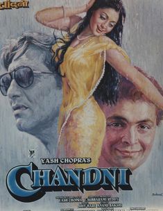 the poster for chanoni