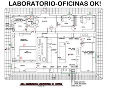 the floor plan for an apartment in laboratorio - officina's ok