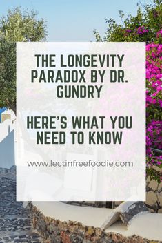 the longevfy pardox by dr gundry here's what you need to know