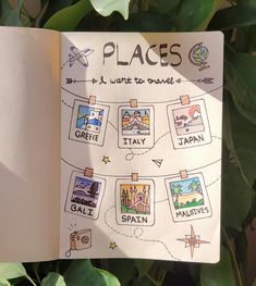 Travel Bullet Journal Creative Travel Journal, Travel Journal Ideas, Beautiful Travel, Scrapbook Layout, Travel Scrapbook, Journal Ideas, Travel Journal, Scrapbooking, Layout