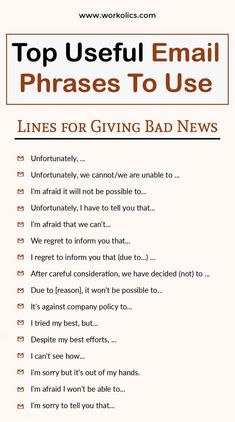 Best Useful Email Phrases to Use How To Email A Teacher, Email Follow Up, Email Etiquette Professional Examples, Email Like A Professional, Follow Up Email After No Response, Email Professional