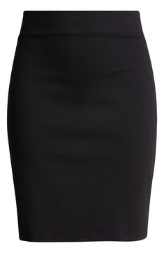 Enjoy warm-weather occasions in this versatile skirt that has a comfortable elastic waist. 25" length Elastic waist Unlined 92% polyester, 8% spandex Machine wash, tumble dry Imported Mini Skirt With Elastic Waistband Elastane, Relaxed High Waist Elastane Skirt, Stretch Elastane Midi Skirt, Casual Elastane Skirt With Elastic Waistband, Flowy Elastane Skirt With Elastic Waistband, Versatile Elastane Pencil Skirt, Versatile Pencil Skirt In Elastane, Casual High Waist Pencil Skirt In Elastane, Casual High Waist Pencil Skirt