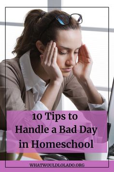 We talk about what’s going on so we understand the issue. We acknowledge emotions and discuss appropriate ways to express these emotions. We take a nap if that’s what is needed. Rest is so important. Read more on the blog. #homeschool #parenting #badday #kids Homeschool Mom Quotes, Times Quotes, Homeschool Teacher, Homeschool Education, Homeschool Encouragement, Homeschool Help, Bad Mood