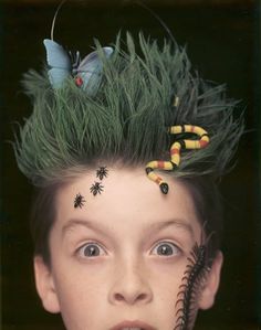 Crazy Hair For Boys, Hair For Boys, Halloween Hair Ideas, Hairstyles For School Boy, Crazy Hair For Kids, Easy Toddler Hairstyles, Quick Hairstyles For School, Candy Hair, Wacky Hair Days