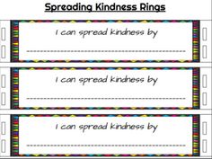 the printable bookmarks for reading kindnesss are perfect to use in any kind of classroom