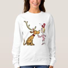 Dr Seuss Books, Santa Outfit, Womens Basic, Women Hoodies Sweatshirts, Dr Seuss, Santa Hat