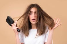 Hair is frizzy after keratin treatment due to improper product application, poor-quality product, and hair damage. To fix it, use anti-frizz products. How To Make Braids, Hair Trim, Hair Vitamins, Nourishing Hair, Heat Styling Products, Anti Frizz Products, Hair Care Routine