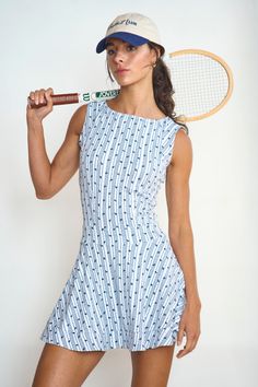 Upgrade your tennis skills with our latest BGSW x Couper athletic dress! Featuring a visible back zipper, integrated shorts, and concealed side pockets, this dress will elevate your game. With UPF 50+ protection, you'll be ready to conquer the court. A founder favorite, Agee plans to wear this all summer long! Active Dresses, Gul Hurgel, Tennis Skills, Athletic Dresses, Tennis Games, Court Dresses, Athletic Dress, Witch Art, Sporty Chic