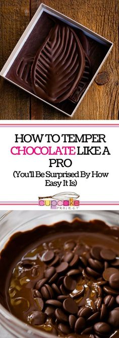 how to temper chocolate like a pro you'll be surprised by how easy it is