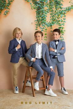 Boys Dressy Outfits, Blue Bay, Family Picture Outfits, Toddler Boy Fashion