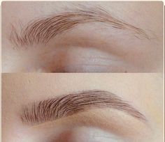 Darker Eyebrows, How To Thicken Eyebrows, Eyebrow Hair Growth, Darker Hair, Dark Eyebrows, Rosemary Oil For Hair, Beautiful Eyebrows, Oil For Dry Skin, Eyebrow Growth