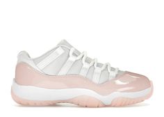 Check out the Jordan 11 Retro Low Legend Pink (Women's) available on @StockX Pink Jordan 11, Jordan 1 Green, Jordan 11s, Pink Jordans, Jordan Style, Air Jordan 11 Retro Low, Shoe Room