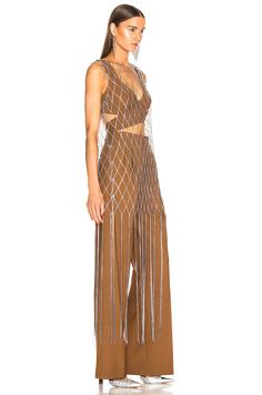 Feather Gown, Fashion Trend Inspiration, Fashion Week Outfit, Fishnet Dress, Diy Fashion Clothing, Gala Dresses, Performance Outfit, Stage Outfits