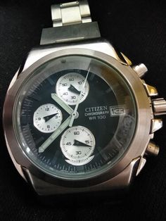 Citizen Men Watch Beautiful Rare 0510-K13084CKW Chronograph Old Stock Brand New | eBay Citizen Watches For Men, Mens Watches Citizen, Citizen Watches, Unique Watches, Citizen Watch, Watches Unique, Classic Watches, Jewelry Diamond, Diamond Gold