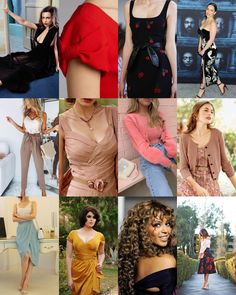 Deep Winter Romantic Style, Pure Romantic Kibbe, Theatrical Romantic Style Casual, Romantic Outfit Winter, Romantic Kibbe Style, Romantic Moodboard, Theatrical Romantic Kibbe, Kayla Core