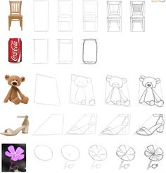 how to draw a teddy bear with step by step instructions