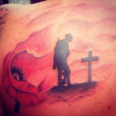 Soldier and Poppy tattoo by Ash! Limited availability at Revival Tattoo Studio. Poppy Tattoo Ideas, Revival Tattoo, Poppy Tattoo, Winning Tattoo, Poppies Tattoo, Blackpool, Tattoo Studio, I Tattoo, Tattoo Artists