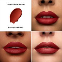 L'Absolu Rouge Drama Matte Lipstick - Lancôme | Ulta Beauty Lancome Lipstick, Fall Makeup Trend, Matte Lipstick Shades, Luxury Lipstick, Bold Lipstick, Lipstick Shade, Fall Makeup, Lipstick Shades, Lip Color