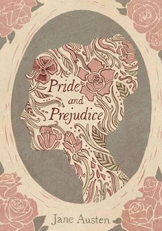 the cover to pride and providence by jane austen, with an illustration of a woman's head