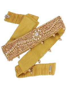 PRICES MAY VARY. This Traditional Handmade embroidery cloth waist belt for women saree Is stretchable ( 30-40 inches only ) and is Studded with multicolour stones and Cream colour Pearl This Traditional embroidery cloth waist belt for women saree Kamarband Kamarbandh Kamar bandhani waist Line necklace is good Accessories for Wedding & Functions Hand made Cloth waist belt Perfect match on Wedding sarees & Lehanga Cloth vadanam Vaddanam vadanalu vadanallu Ottyanam kardhani For ladies Wearing a Hal Belt For Saree, Saree Belt, Accessories For Wedding, Saree With Belt, Indian Accessories, Waist Jewelry, Women Saree, Traditional Embroidery, Cloth Belt