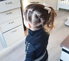 Daughter Hairstyles, Toddler Hairstyles, Instagram Hairstyles, Bella Hair, Girl Hairstyle, Hair Instagram