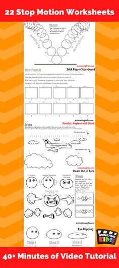 the worksheet for making motion diagrams