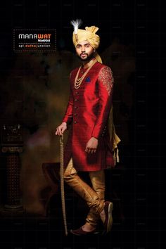 Singal Dulha Pose, Dulha Pose, Turban Designs, Jay Ambe, Man Pose, Groom Sherwani, Indian Bride Poses, Indian Bride Photography Poses