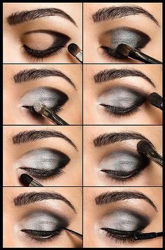 makeup for green eyes Teknik Makeup, Make Up Diy, Mekap Mata, Makeup Tip, Smokey Eye Tutorial, Smokey Eye Makeup Tutorial, Smink Inspiration, Makijaż Smokey Eye, Makeup Guide